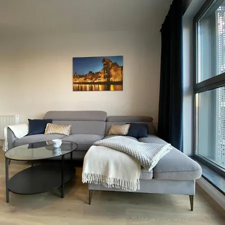 Apartament Granaria - Baltic Riviera Gdańsk